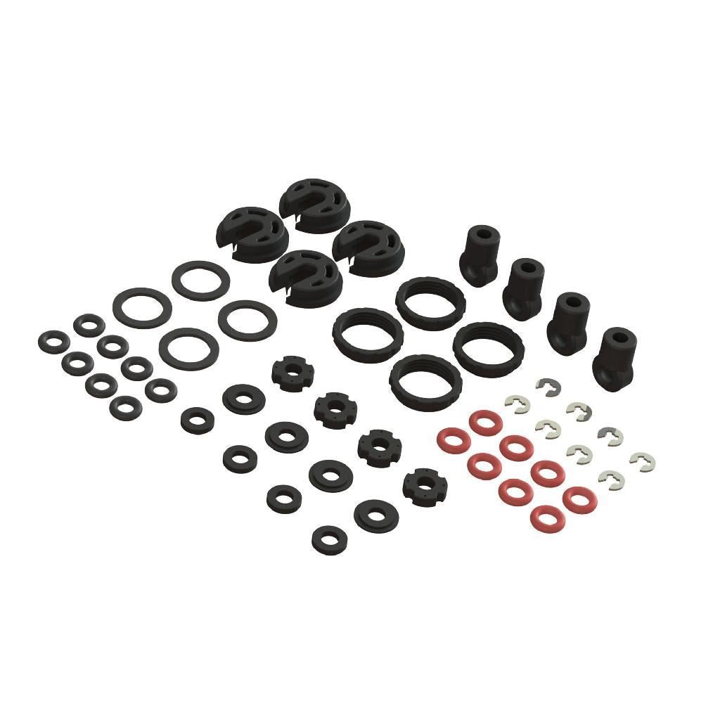 Pro-Line Powerstroke Shock Rebuild Kit: Losi Micro B/T