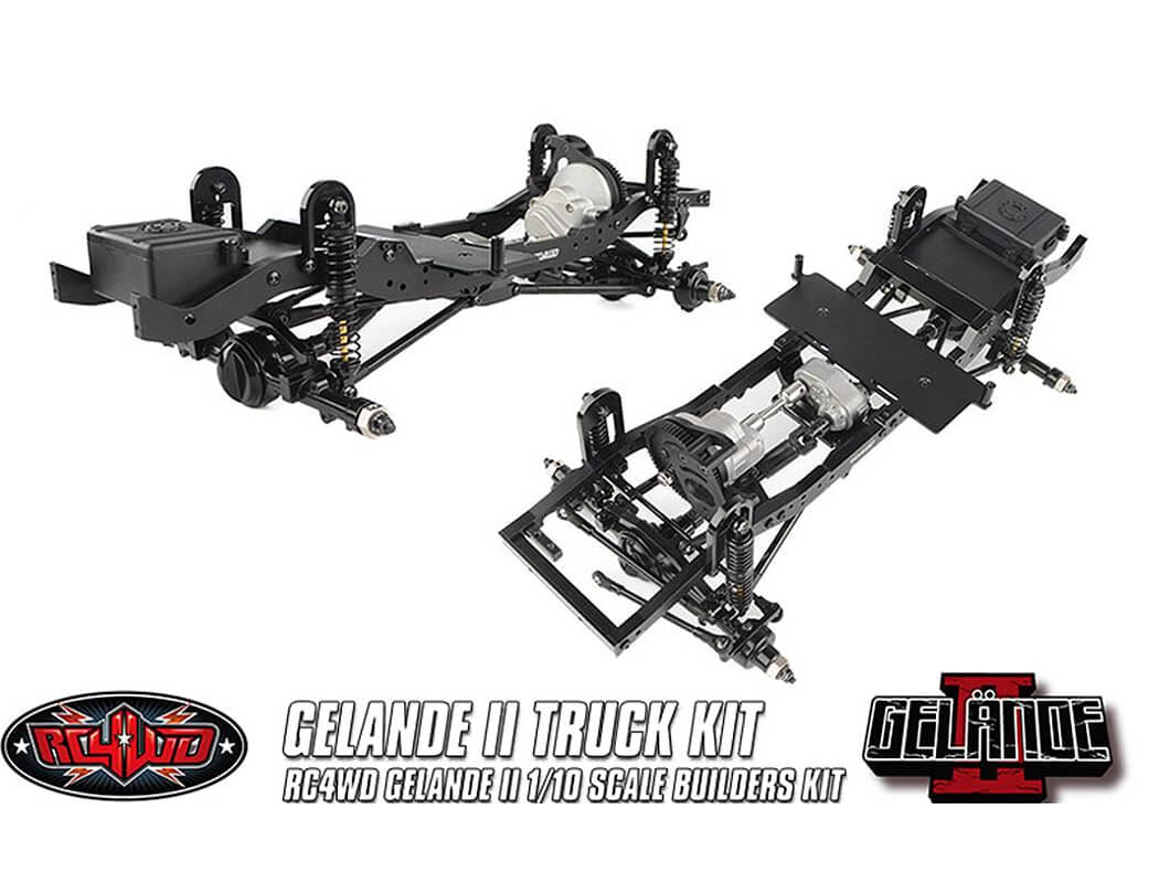 Rc4Wd Gelande Ii Truck Kit 1/10 Builders Kit