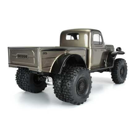 Proline 1/10 Carbine Front/Rear 1.9In 12mm Rock Crawler Wheels (2) Bl