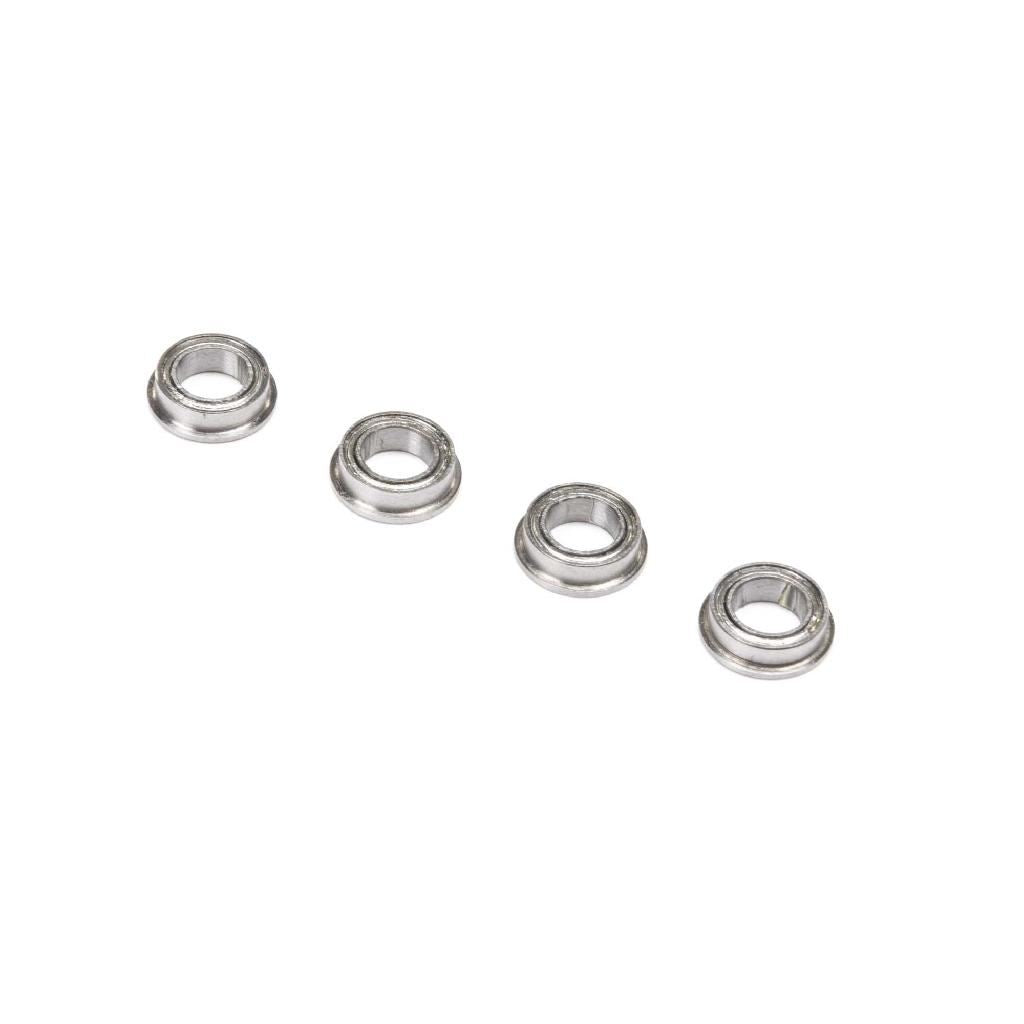 Losi 5x8x2.5mm Ball Bearing,Flanged (4): Mini LMT