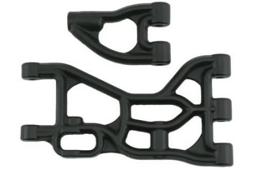 RPM HPI Baja 5B & 5T Rear Upper & Lower Arms Black