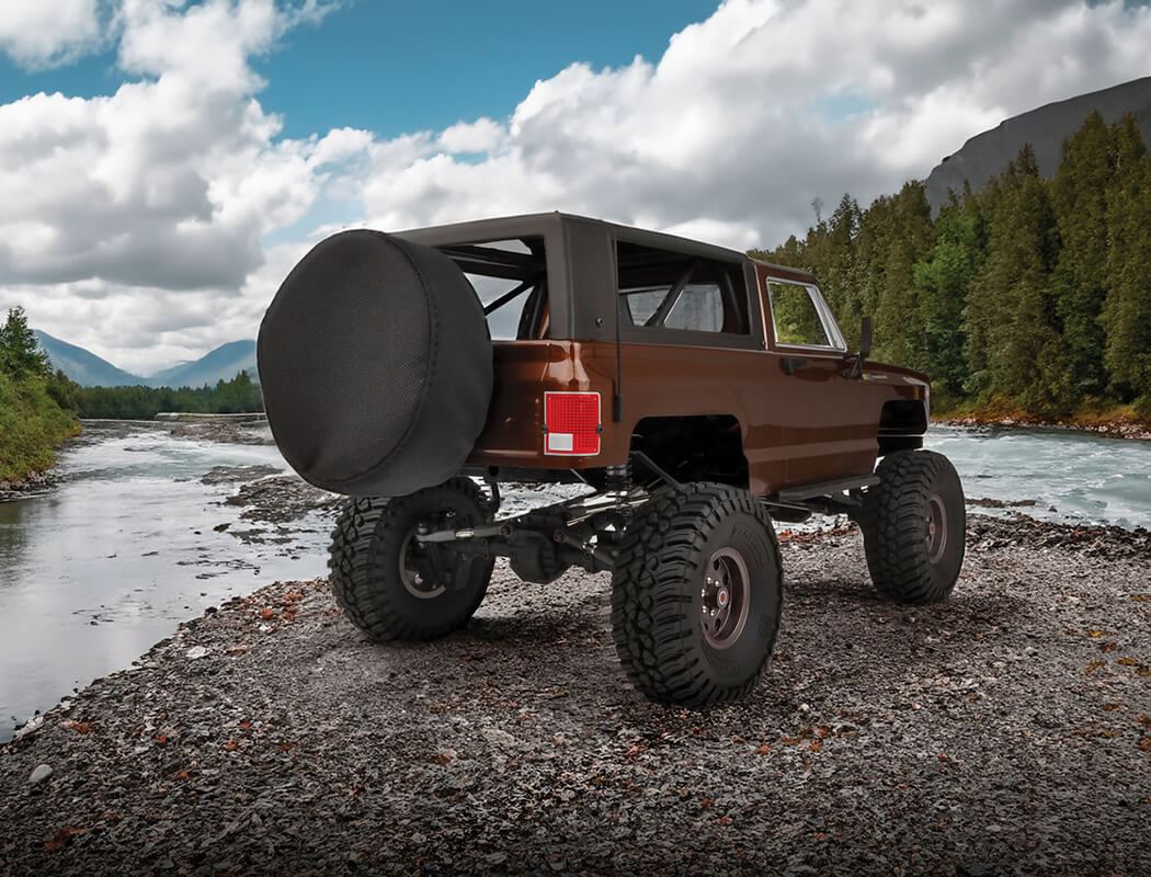 Element Rc Enduro Trailwalker Portal Axles Trail Rtr