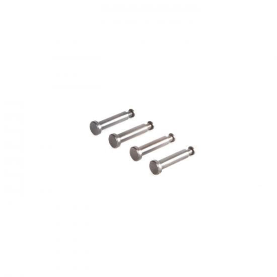 TLR Front King Pins, TiCN (4): All SCTE