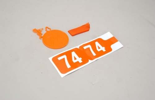 Slec 35MHz Frequency Pennant - Ch 74