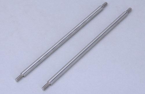 XTM Racing Linkage Rod (No B.End/Pk2)X-Crawler