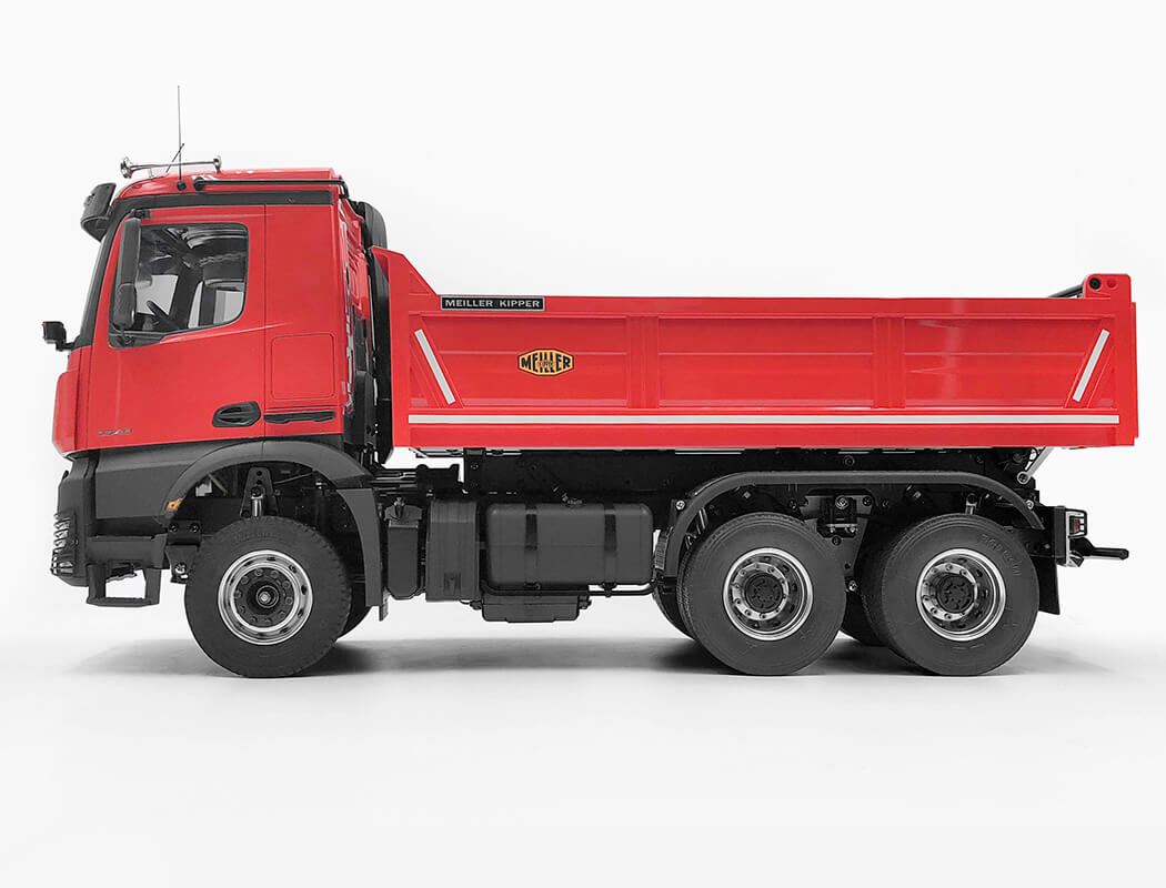 RC4WD BODY LIFT KIT FOR MERCEDES-BENZ AROCS 3348 6X4 TIPPER TRUCK