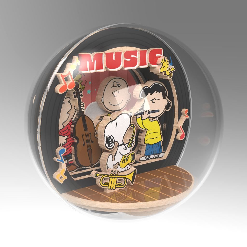 Puremind Peanuts™ Snoopy & Friends Night Of Music