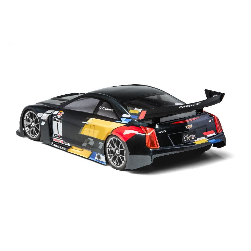 PRM 1/10 Cadillac ATS-V.R Clear Body: 190mm Touring Car