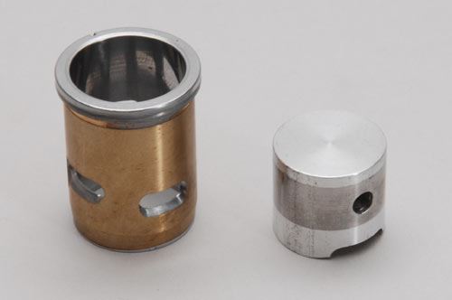 Piston/Liner Set (ABC)Irvine 36Heli