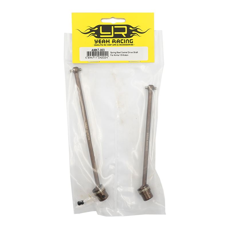Yeah Racing Spring Steel Central Drive Shaft For Arrma 1/8 Kraton