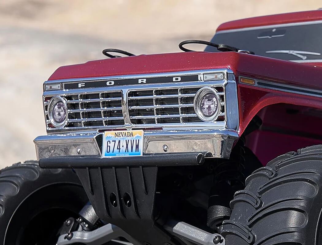 Fms 1 10 Ford F100 Rs 2Wd Truck - First Blood