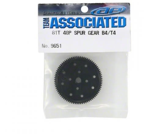 Team Associated B4/T4/B44/B5/B5M T5M/SC5M/B6/B6D 81T 48DP Spur Gear