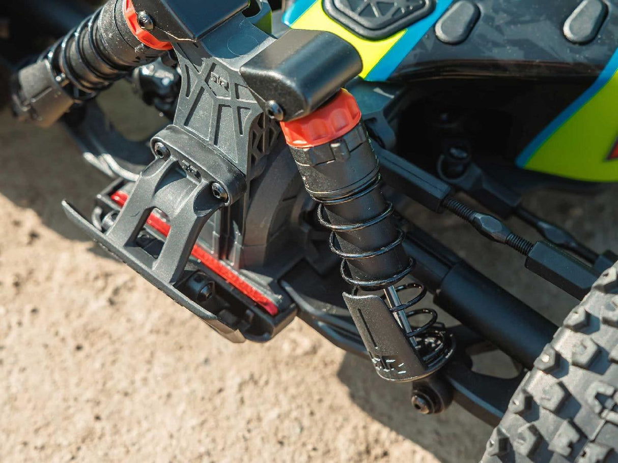 Arrma 1/8 Typhon 223S Blx 4X4 Buggy Rtr With Dsc Yellow