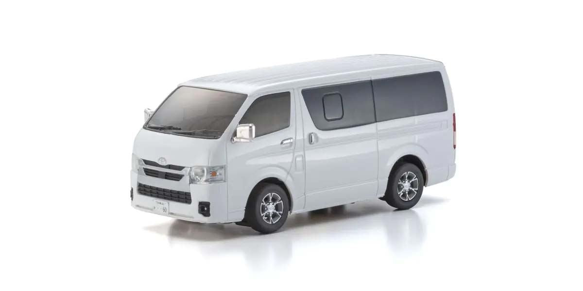 Kyosho First Mini-Z 1:28 Toyota Hi-Ace Super Gl Wh