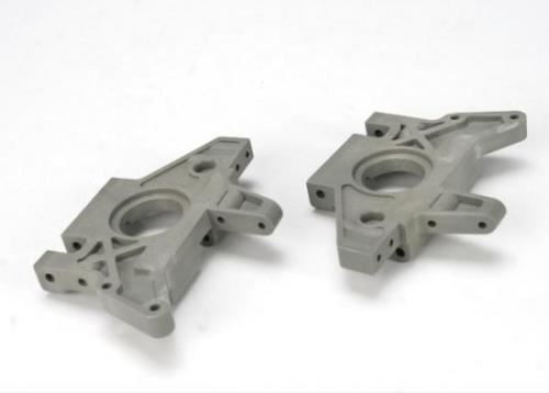 Traxxas Bulkheads (L & R) (Rear) (Grey)