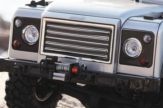 KILLERBODY CHROMED LIGHT BUCKE T & GRILL FOR MARAUDER BODY