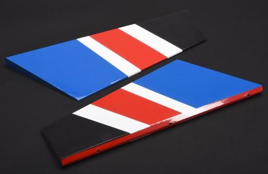 JSM Xcalibur+ - Rudder Set (RAF)