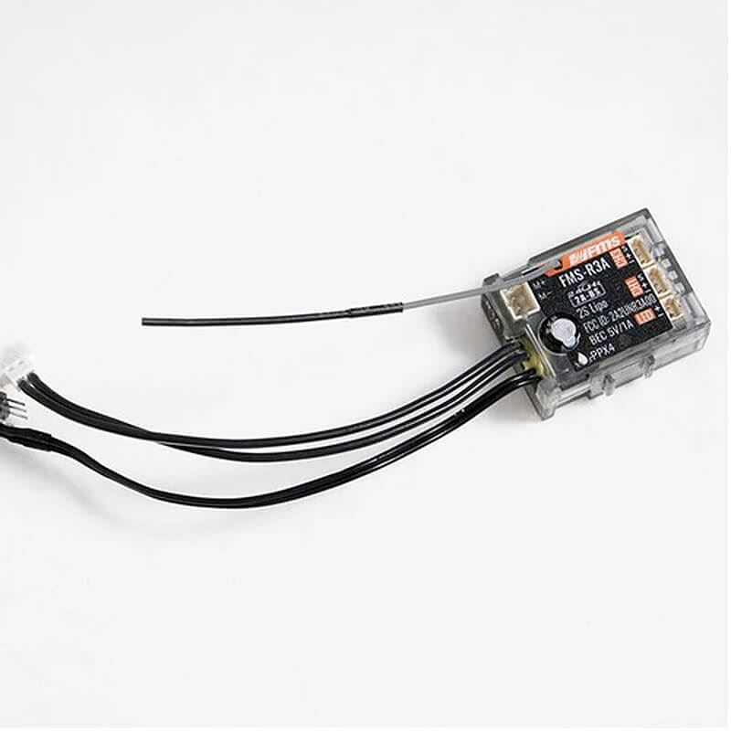 Fms R3A Receiver For Fcx24M
