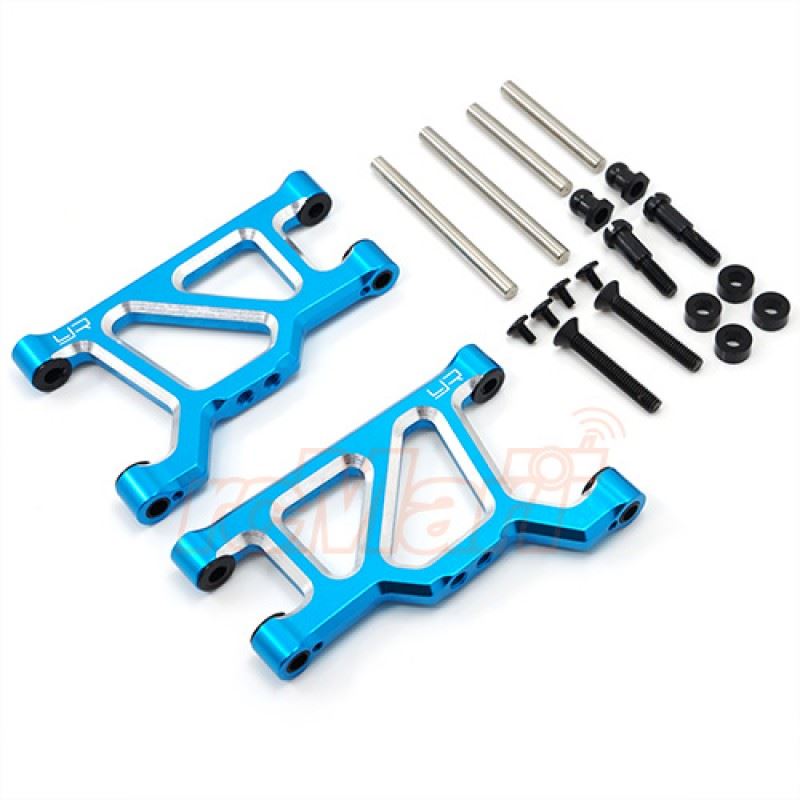 Yeah Racing Aluminum Long-Span Rear Suspension Arm Set For TAWR-S01