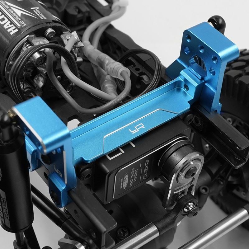 Yeah Racing Aluminum Servo Mount For Tamiya CC-02