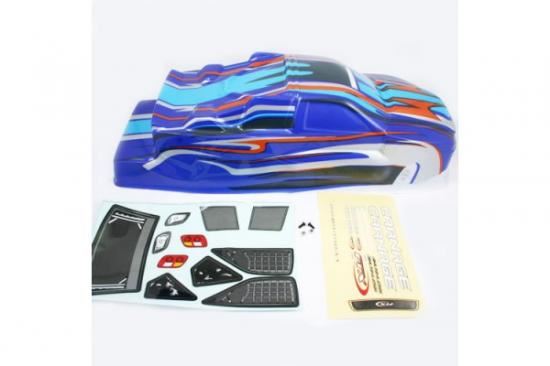 FTX CARNAGE ST PRINTED BODY - OPTION BLUE/ORANGE