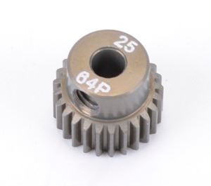Core RC Pinion Gear 64DP 25T (7075 Hard Alloy)