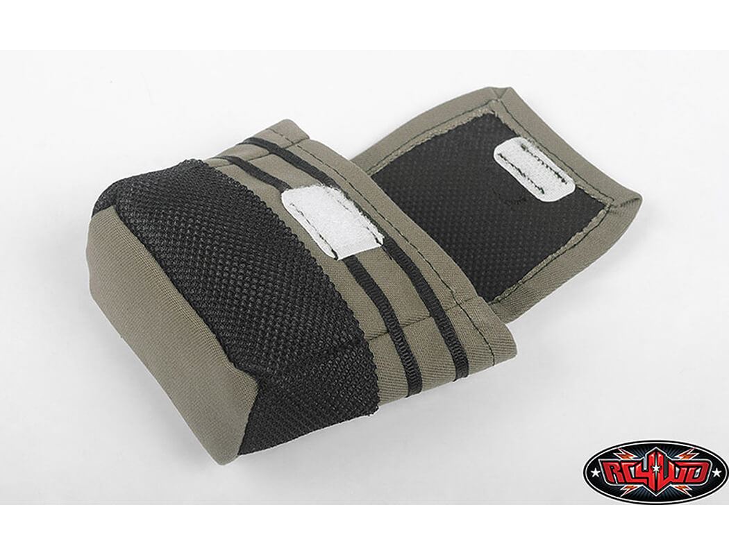 RC4WD MOUNTABLE TRASH BAG FOR SPARE TIRE (GREY)