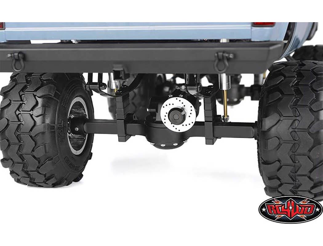 Rc4Wd Blackwell Scale Machined Axle V2 (Rear)