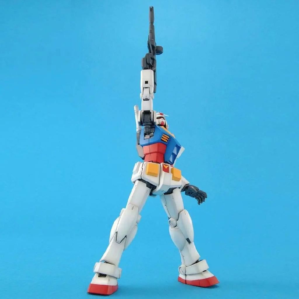 Bandai Hobby Mg 1/100 Gundam Rx-78-2 Version 2.0