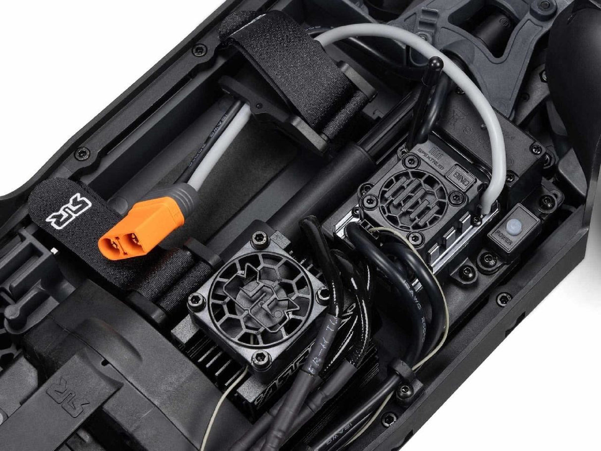 Arrma 1/10 Vorteks 223S Blx 4X4 Stadium Truck Rtr With Dsc Red