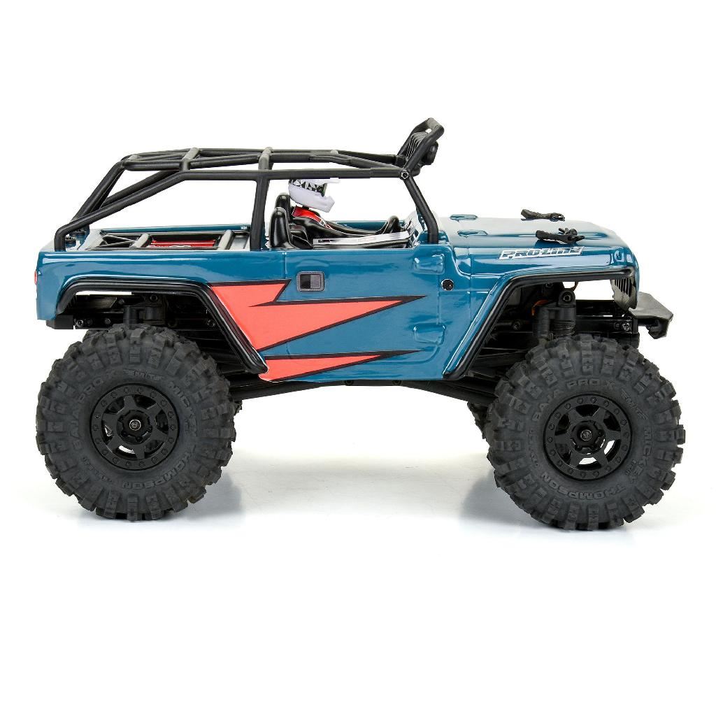 Pro 1/24 2004 Jeep Lj Clear Body/Trail Cage: Scx24