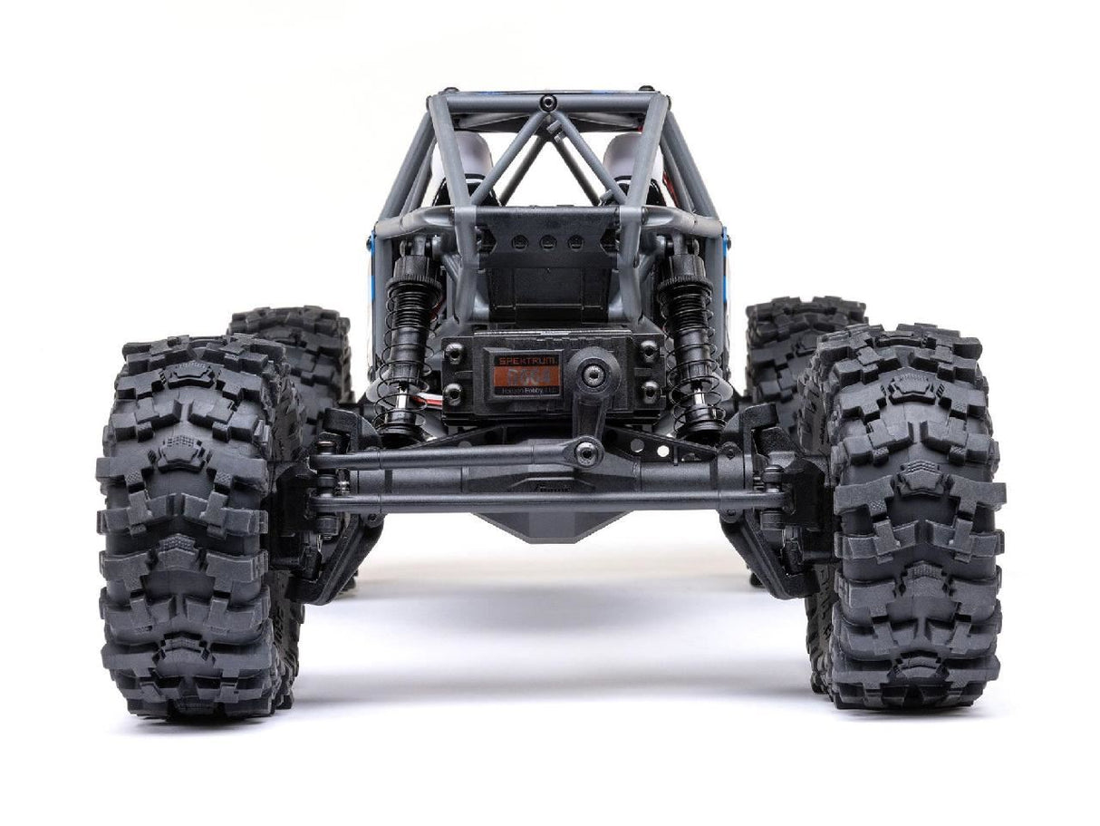 Axial 1/18 Utb18 Capra 4Ws 4Wd Trail Buggy Rtr With Bat/Chg Blue