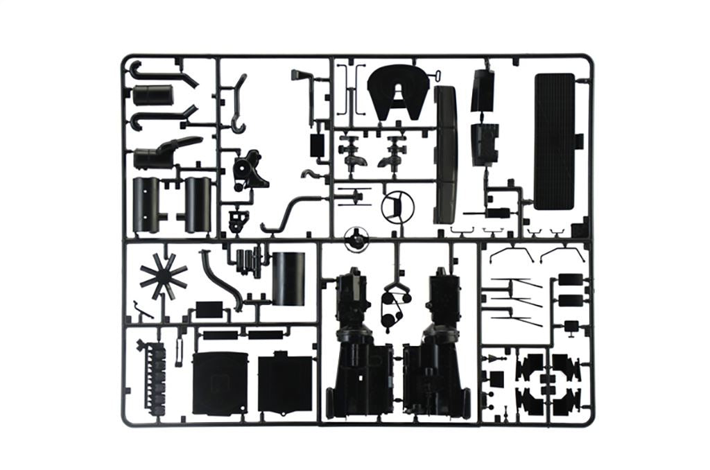 Italeri Volvo F-12 Intercooler (Low Roof) with accessories