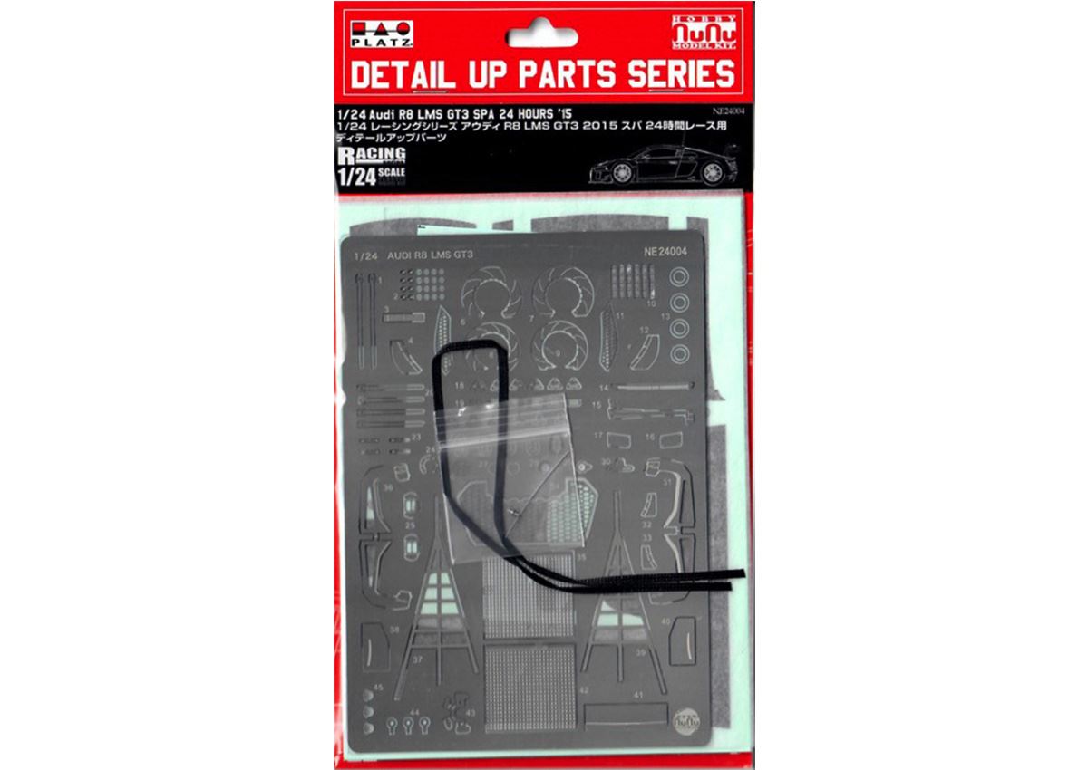Beemax/Nunu Etching Detail Parts : Audi R8 Lms Gt3 2015