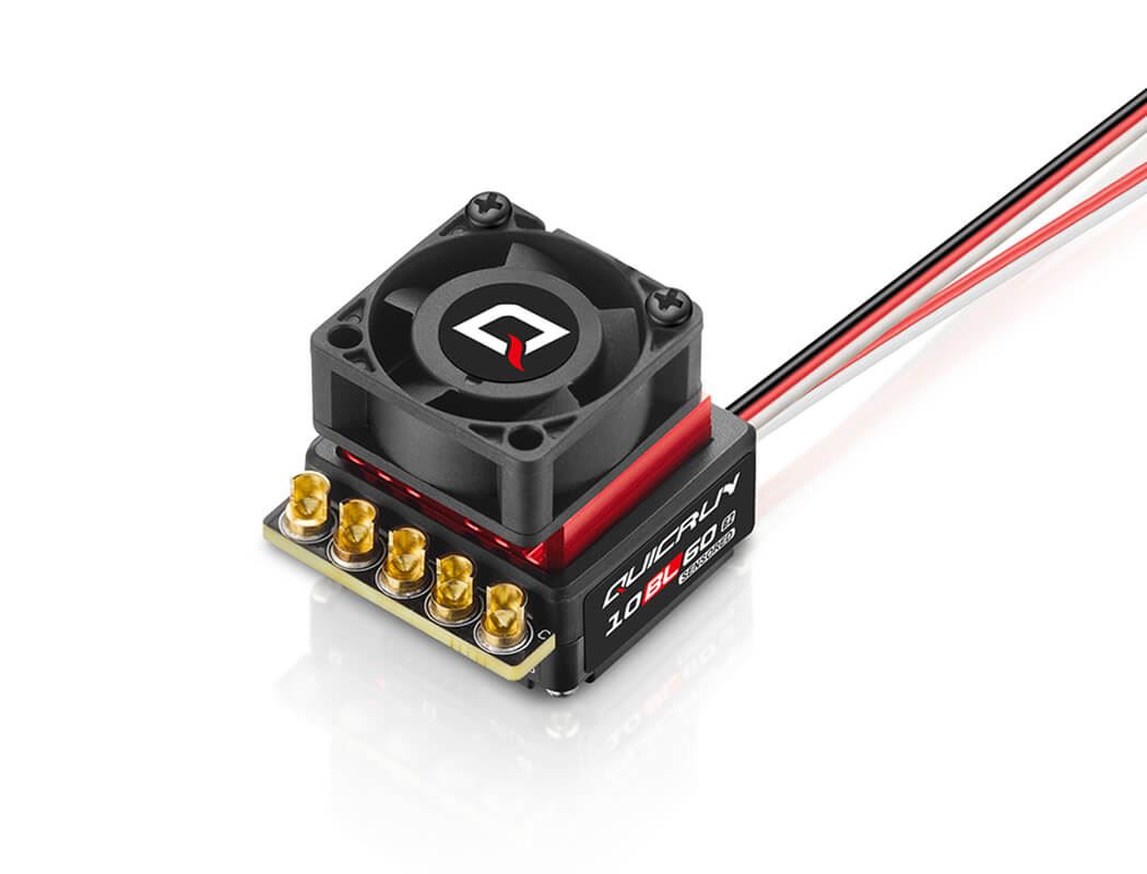 Hobbywing Quicrun 10Bl60 Sensored G2 Brushless Esc