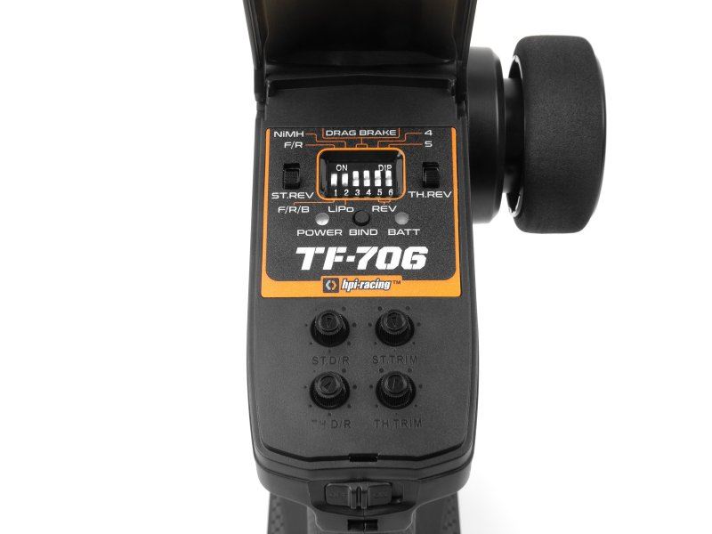 Hpi Tf-706 6Ch Transmitter