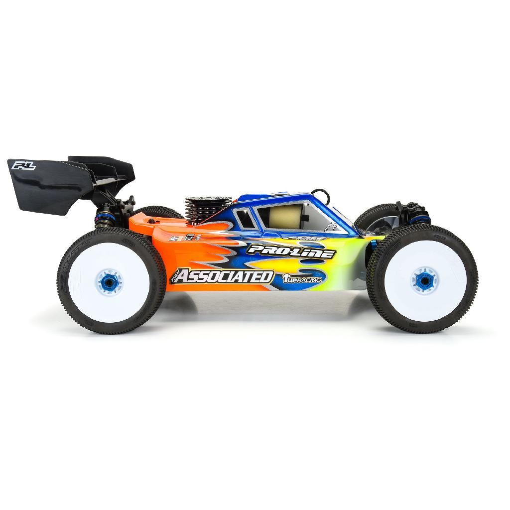 Pro 1/8 Sector Clear Body: Ae Rc8B4.1