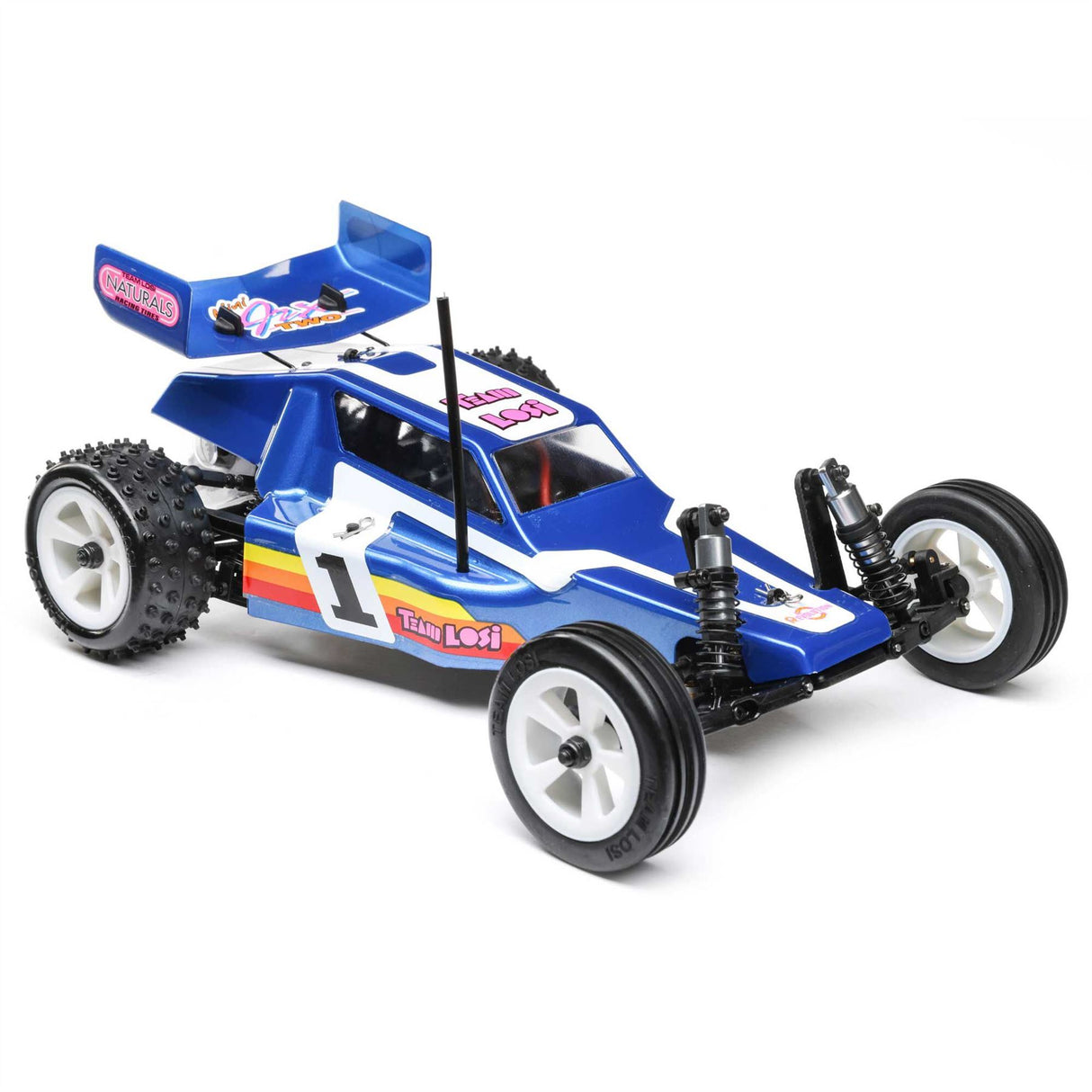 Losi 1/16 Mini JRX2 Brushed 2WD Buggy RTR, Blue
