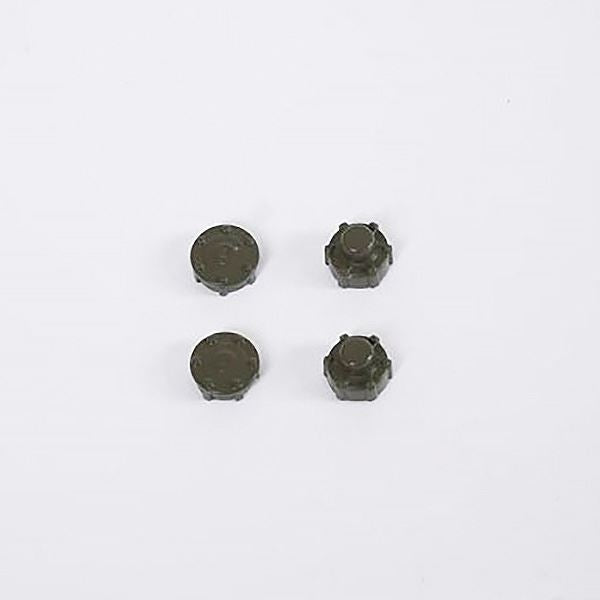 ROC HOBBY 1 12 1941 WILLYS MB WHEEL COVER