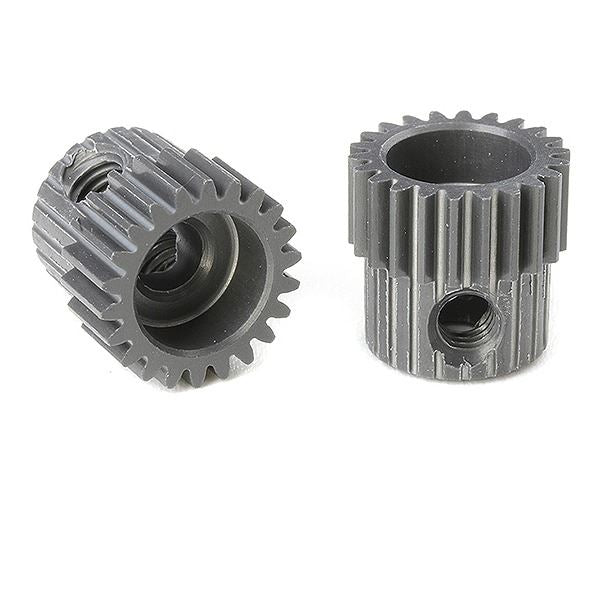 Corally 64 Dp Pinion Short Hard Anodised Al7075 22 Teeth Shaft Dia. 3.17mm