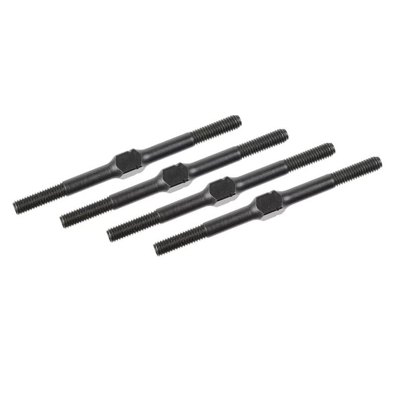Corally Turnbuckle M3 46Mm Spring Steel 4 Pcs