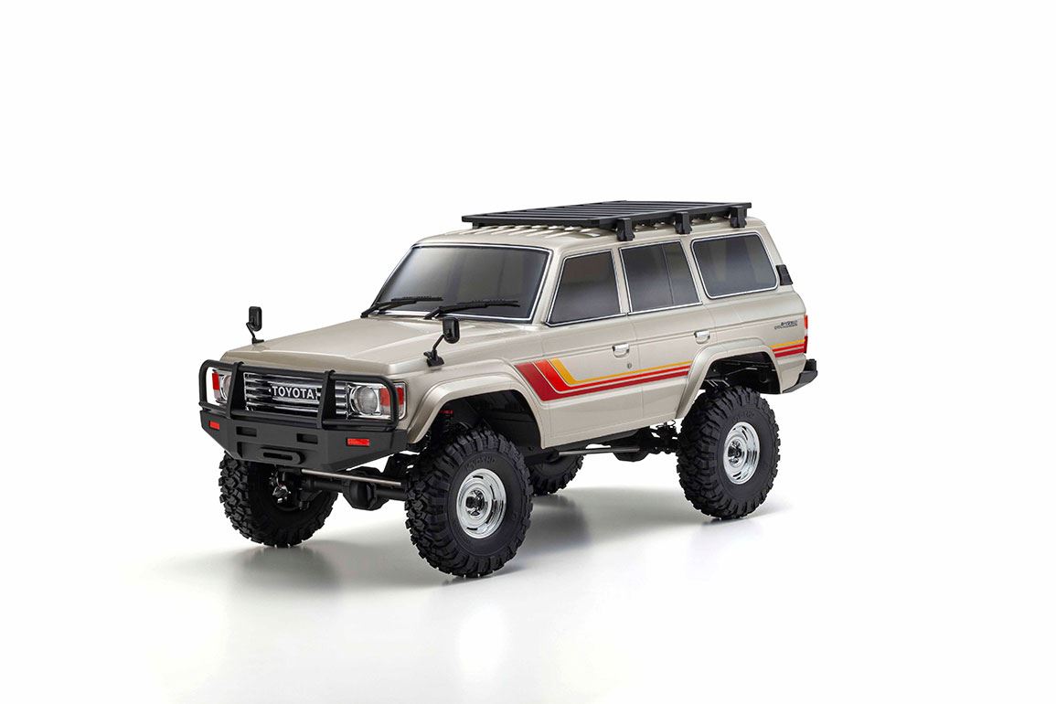Kyosho Kc10 Toyota Land Cruiser 60 Crawler 4Wd 1:10 Readyset