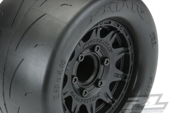 ProLine Prime 2.8 Street Tyres On Raid 6X30 Wheels Stamp/Rust