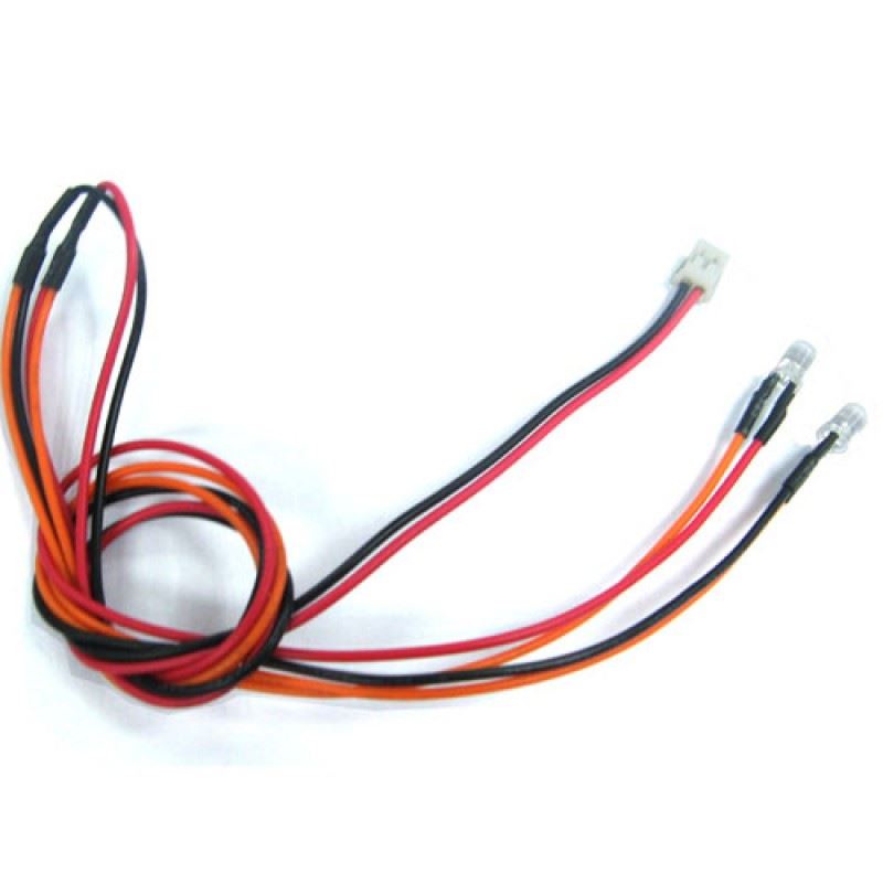 Yeah Racing 3mm LED Light Set (OR)