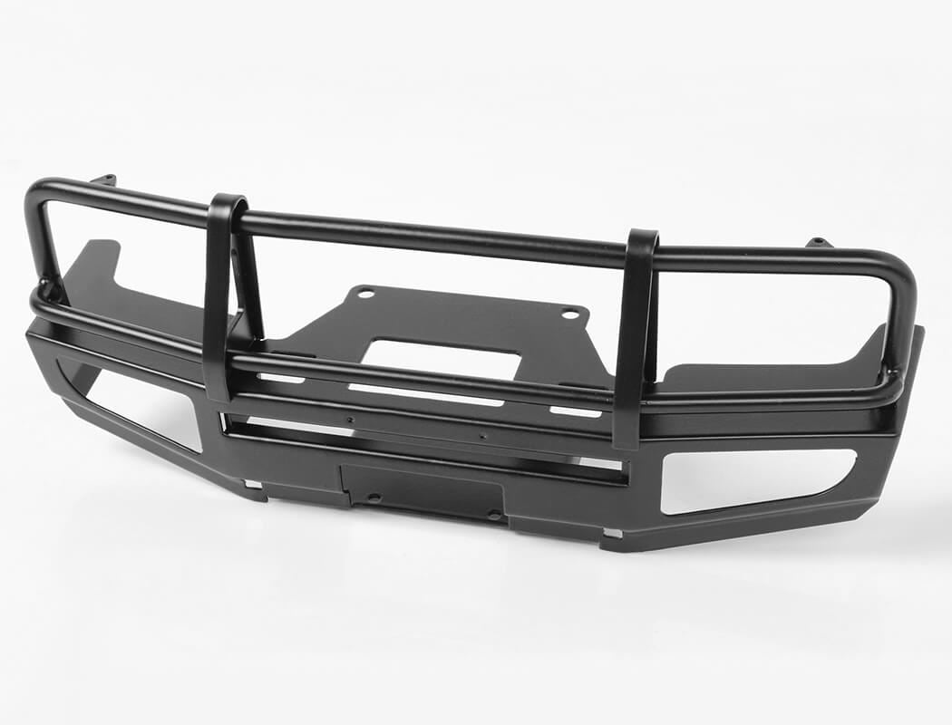 RC4WD TRIFECTA FRONT BUMPER FOR MOJAVE II 2/4 DOOR BODY SET (BLACK)