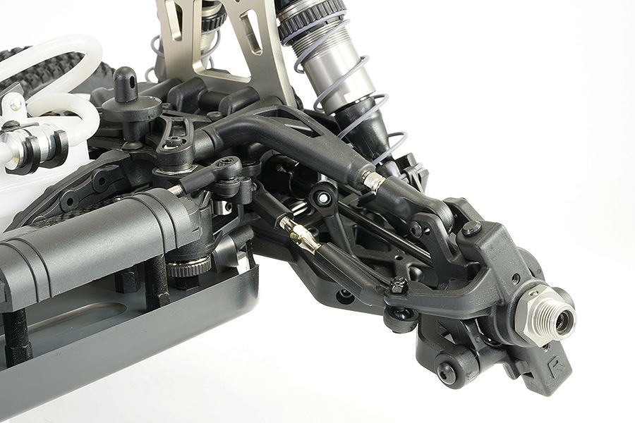 Hobao Hyper VS 1/8 Pro Buggy Nitro Roller 80% Pre-assembled