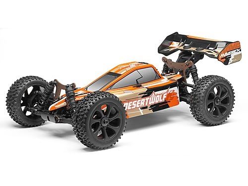 Maverick Maverick Desertwolf Clear Bodyshell W/Decals