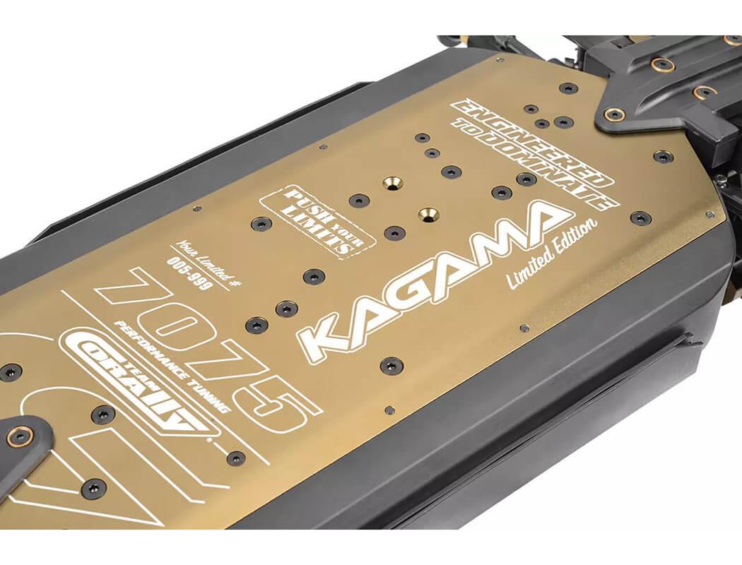 Corally Kagama Xp 6S Limited Edition Truck Rtr - Blue