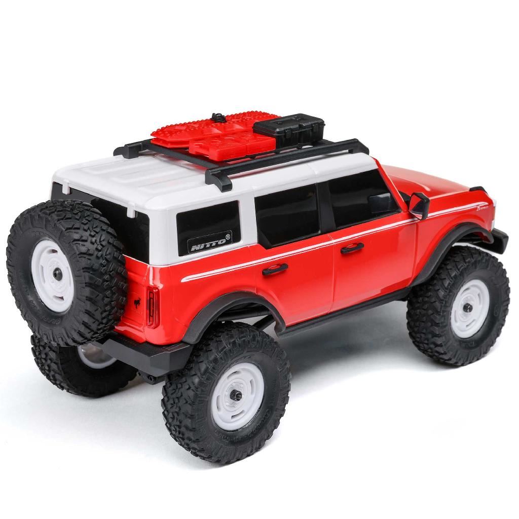 Axial 1/24 Scx24 Ford Bronco Heritage Edition 4X4 Rtr (Batt&Charg)