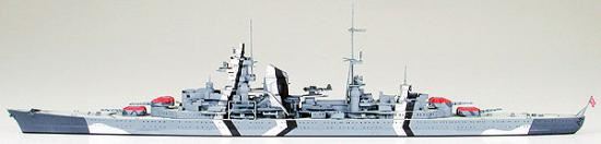 Tamiya Prinz Eugen Ger. Heavy Cruiser